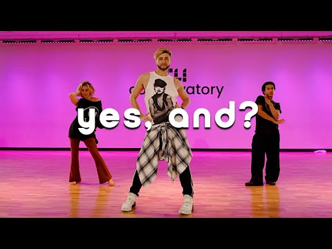 yes, and? - Ariana Grande | Brian Friedman Choreography | CLI Conservatory