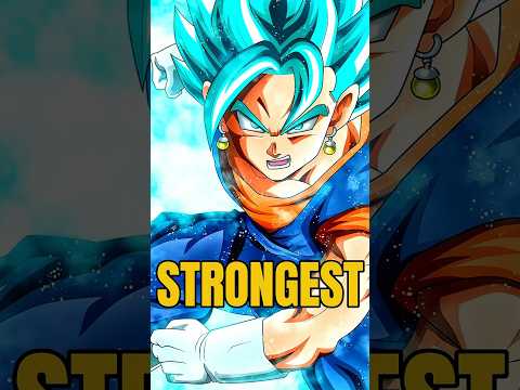 Ranking Dragonball Fusions From Weakest To Strongest