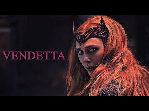 ► Vendetta - Wanda Maximoff "The Scarlet Witch" (Multiverse  of Madness)