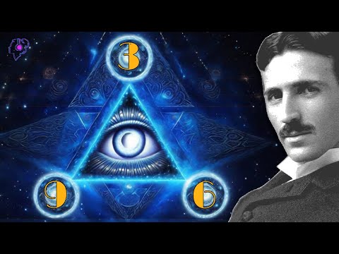 369 Hz Nicola Tesla Frequency • The Key to the Universe, Release all Your Hidden Potential