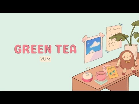 Green Tea |♡| •Milky Tea•