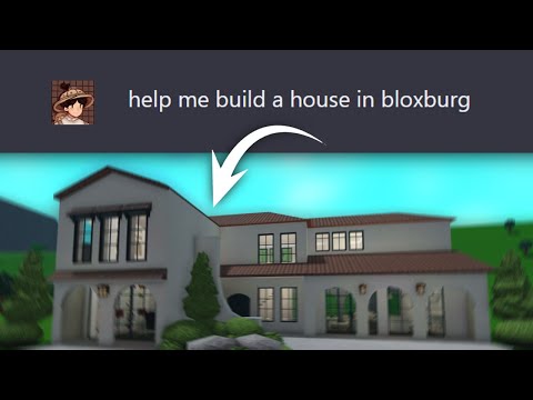 I Asked AI to Build Me a Realistic House in Bloxburg