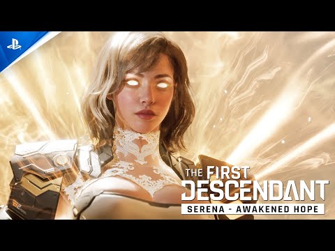 The First Descendant - Season 2 Episode 2 "Beyond the Void" Serena Character Trailer | PS5 & PS4