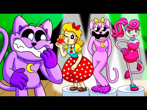 WHO Will CATNAP DATE?! (Cartoon Animation)