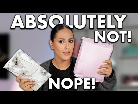 This Is Ridiculous! Eyescream Beauty Unboxing & Review