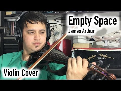 Empty Space - James Arthur - Violin Cover by Diego Ferreira