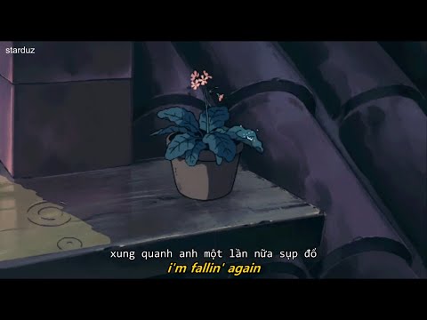 falling - harry styles lyrics//vietsub