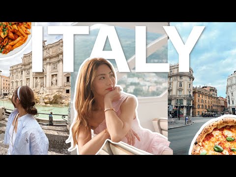 Travel Italy with me 🇮🇹, my first time in Europe | life unfiltered