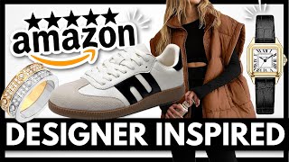 20 Best *DESIGNER INSPIRED* Items on Amazon!