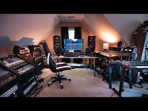 Optimizing HIS HOME STUDIO Setup and Workflow