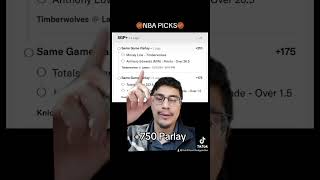 NBA Best Bets Picks Parlays 10-22-24 #sportsgambling #shorts