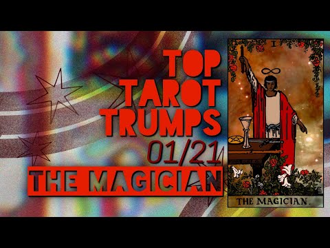 The Magician 🪄 #TopTarotTrumps 01/21 VR to @musingsbymascha