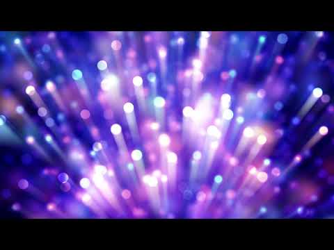 Luminous Fluorescent Fiber Optic Bars | 4K Relaxing Screensaver