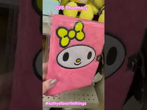 CVS PHARMACY #CVSNewFinds #HelloKittyatCVS #HelloKittyNew #newfindsgellokitty #hellokittyhaul #new