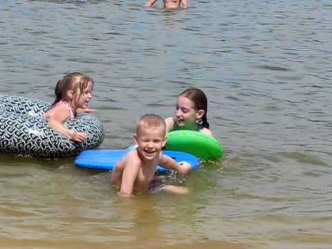 Silas 7th Birthday at the lake