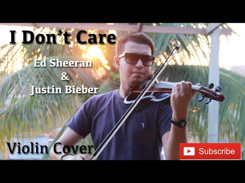 I don't Care - Ed Sheeran & Justin Bieber - Violin Cover by Diego Ferreira