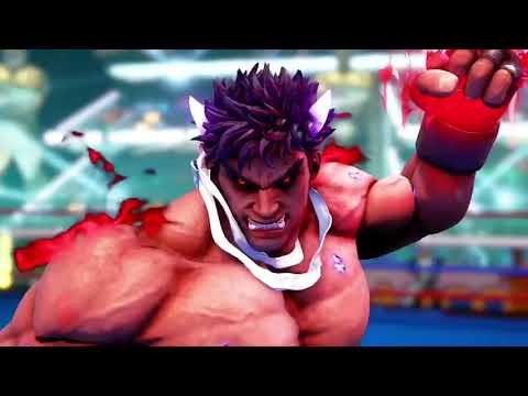 Street Fighter V: -Sturyuken- (Super Silver) V LoganSama (Super Silver)