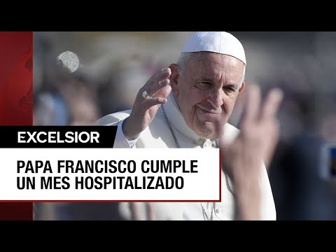 Amargo 12 aniversario del papa Francisco al frente de la Iglesia Católica