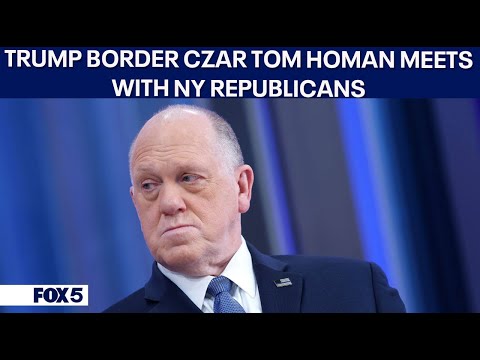 President Trump 'Border Czar' Tom Homan meets with New York Republicans