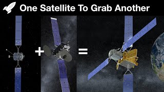 A New Satellite Is Preparing To Repair An Old Satellite