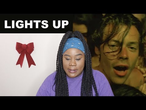 Harry Styles - Lights Up |REACTION|