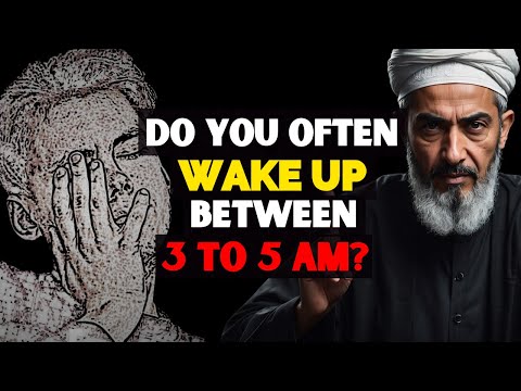 Do You Often Wake Up Between 3 To 5 AM? Here is what it means | ISLAM