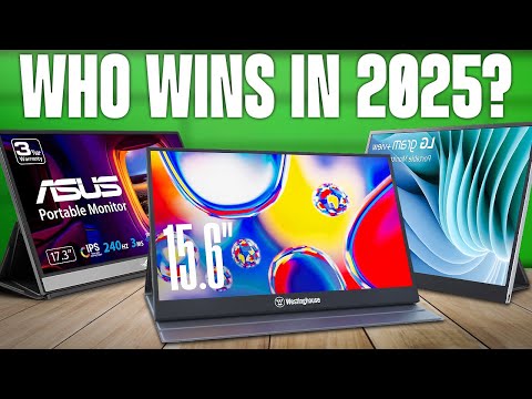 TOP 5 Best Portable Monitors 2025