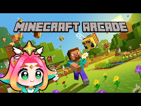 🌸YOGSCAST MINECRAFT ARCADE FIRST STREAM!!