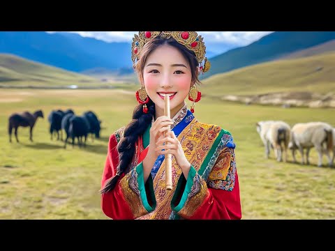 Deja Que Esta Música Te Guíe Hacia La Paz Interior - Flauta Tibetana Para Una Curación Profunda