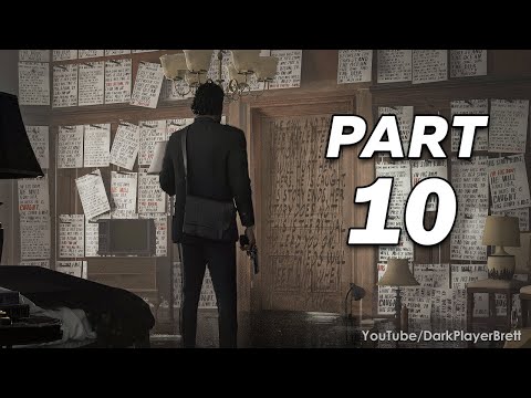 Alan Wake 2 Walkthrough - Part 10 (NG+ | Masks) [4K 60FPS] PS5