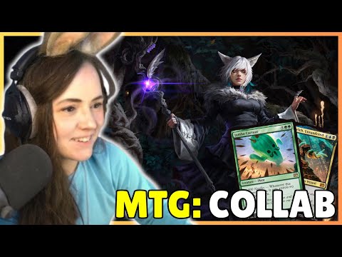 FINAL FANTASY & Magic: The Gathering COLLAB | Zepla checks out AMAZING New Cards [Final Fantasy XIV]