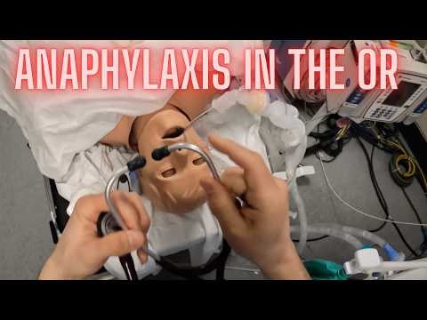 Anaphylaxis under anesthesia