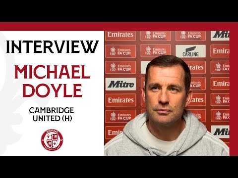 Woking 0-1 Cambridge Utd | Michael Doyle Interview