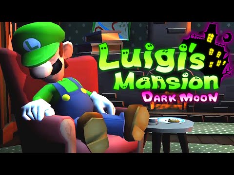 Luigi's Mansion 2: Dark Moon HD - Full Game 100% Walkthrough