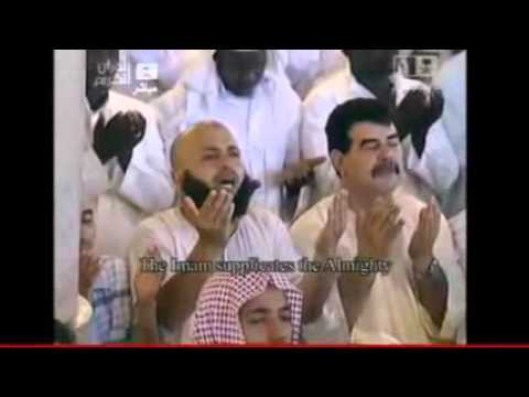 دعاء المعيقلي لأهل سوريا من بيت الله الحرام