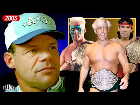 Lex Luger on my Favorite Opponents in WCW (Sting, Ric Flair, Ricky Steamboat)