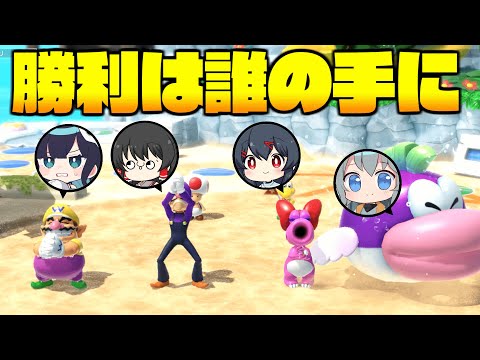 【マリオパーティ】死闘決着！煽り煽られめめ村マリパ、勝利は誰の手に#最終回【ゆっくり実況】