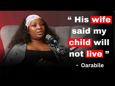 Oarabile ON having a child with a married man who is a deadbeat father