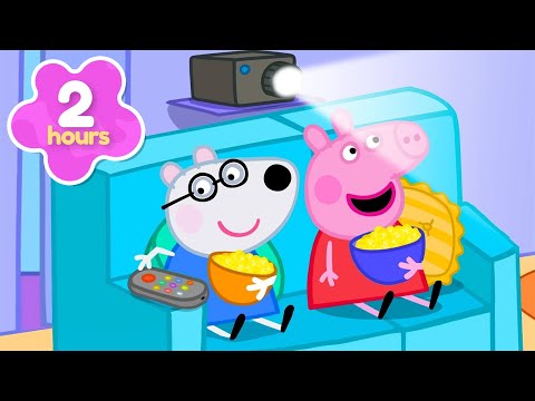 The Home Cinema! 🎥 | Peppa Pig Full Episodes