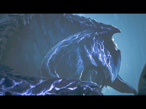 Guardian Arkveld Intro Cutscene Monster Hunter Wilds