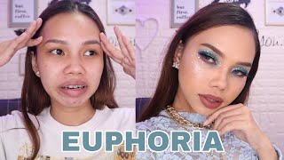 Euphoria Inspired Makeup Look | Amy Talaboc