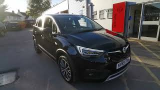 2020 Vauxhall Crossland X 1.2 Turbo GPF Elite SUV 5dr Petrol Manual Euro 6 (s/s) (130 ps)