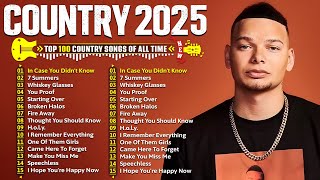 Country Music Playlist 2025 - Kane Brown, Luke Combs, Chris Stapleton, Luke Bryan, Morgan Wallen