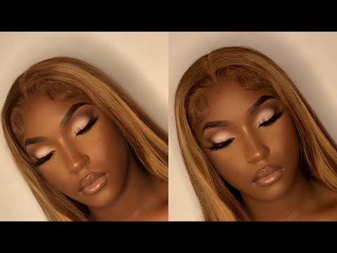 Soft Glam Makeup Look | Client Makeup Tutorial