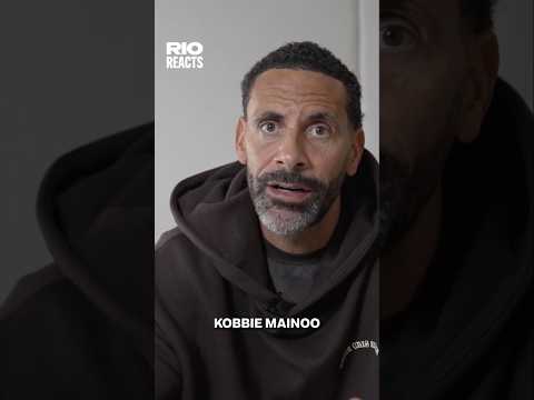 The Best of Kobbie Mainoo 🎙️ Rio describes when he sees the best version of him 🤩 #manutd #football