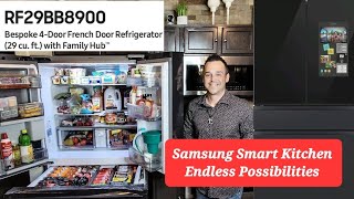 New Samsung Bespoke 4 door French Smart Refrigerator With FamilyHub 6.0 Review