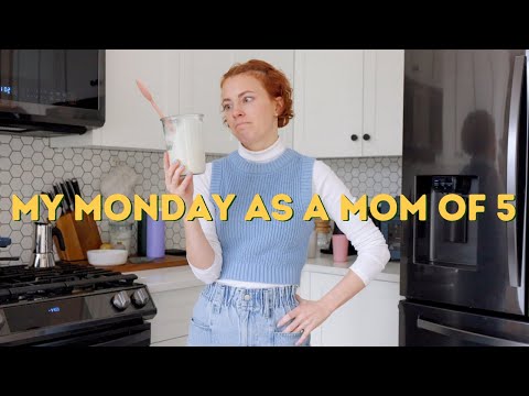 Un-Edited Monday As A Homemaker | catch up, grocery shop, cleaning, food prep...