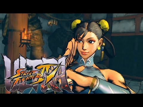 【USFIV】女性キャラ限定スーパー、ウルトラコンボ集