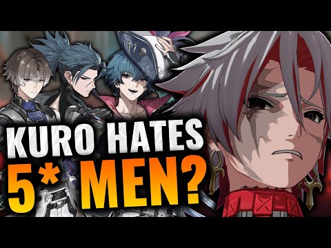 The 5* Male Situation is Crazy