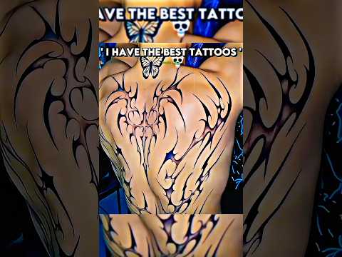 The Best Tattoos 🔥 #viralshort #viralvideo #memes #4u #foryou #aura #funny #fun #tiktok #tattoo